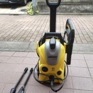 美品！KARCHER高圧洗浄機　５千円！