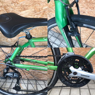 TREK トレック 7.4FX カーボンフォーク クロスバイク 大きめ 通勤・通学・街乗り