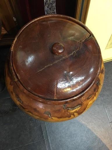 美品 屋久杉 壺 つかいこなす 美品 屋久杉 壺 つかいこなす