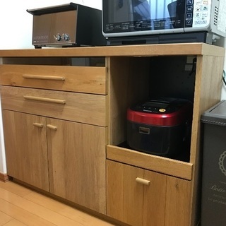 キッチンカウンター(木製)