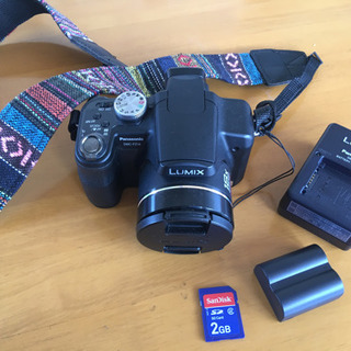 【中古】LUMIX DMC-FZ18 動作完璧！ほぼ新品バッテリ...