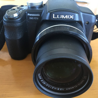 中古】LUMIX DMC-FZ18 動作完璧！ほぼ新品バッテリー！純正充電器