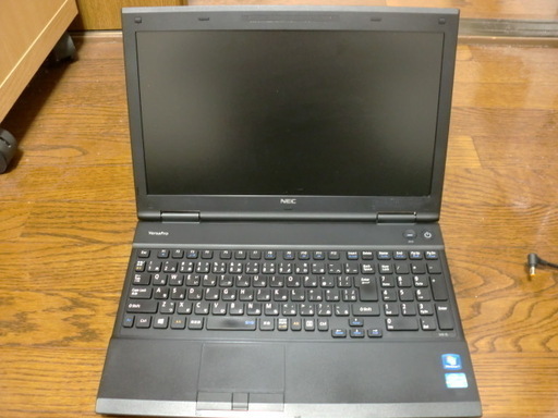 NEC VersaPro VK26TX-G 　動作確認済