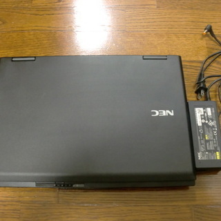 ノートパソコン NEC VersaPro VK26TX-G 動作確認済
