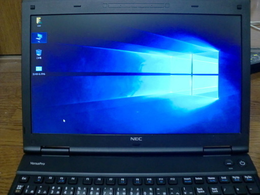 NEC VersaPro VK26TX-G 動作確認済