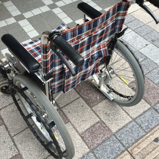 R▽取りに来てくれる方歓迎‼︎チノンズ 自走式車椅子 軽量コンパクト20