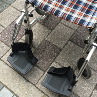 R▽取りに来てくれる方歓迎‼︎チノンズ 自走式車椅子 軽量コンパクト20