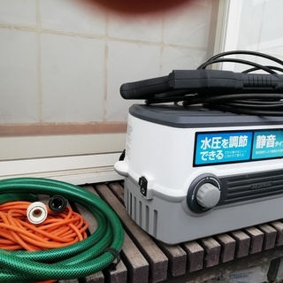 アイリスオオヤマFBN-604　高圧洗浄機