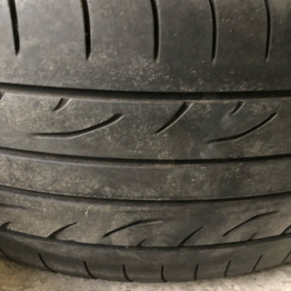 成約☆18インチアルミ 7.5J 5×PCD100 225/45R18 ポテンザ レガシィ 86 