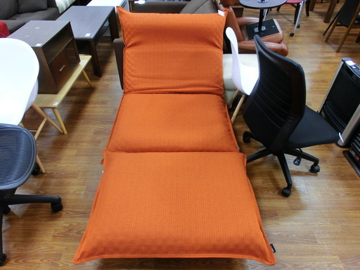 【トレファク府中店】オシャレなオレンジカラーのFRANCE BED１掛けソファーの紹介です！
