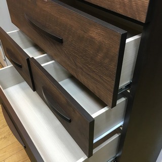 未使用！大川家具直送 モダンstyle  6段チェスト