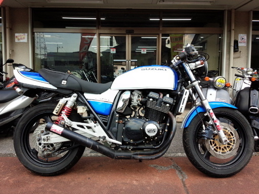 NO.2866　ＧＳＸ４００インパルスＳ　インパルスＳ (IMPULSE)　ショート管　セパハン　クーリーカラー　☆彡 NO.2866 GSX400インパルスS インパルスS (IMPULSE) ショート管