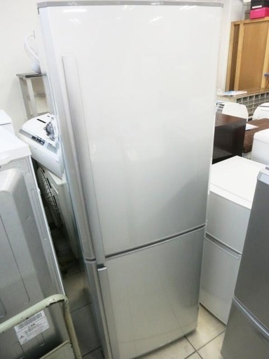 【売り切れ】三菱 ノンフロン 冷凍冷蔵庫 MR-H26R-S 256L 2011年製