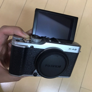 FUJIFILM X-A2 ダブルズームレンズキット