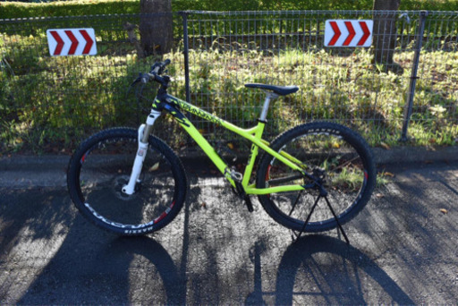 COMMENCAL  HT AM 27.5 美品取りに来られる方値引き 旧モデル値引き！】入荷したばかりなのに特価に…（泣）COMMENCALの下り