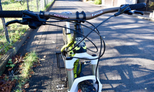 COMMENCAL  HT AM 27.5 送料込み取りに来られる方値引 Yahoo!オークション -「コメンサル meta ht」の落札相場・落札価格