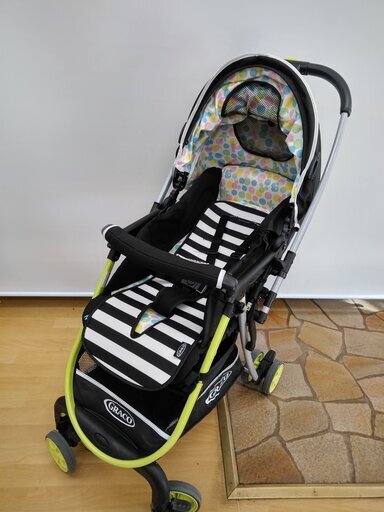 328387 GRACO シティライトRアップ ベビーカー