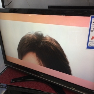 東芝製 42インチ液晶テレビ 42Z9000 2009年製 リモコン付 画面キズあり 