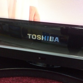 東芝製 42インチ液晶テレビ 42Z9000 2009年製 リモコン付 画面キズあり 