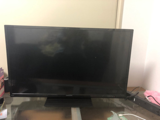 32型テレビ Chrome cast付！