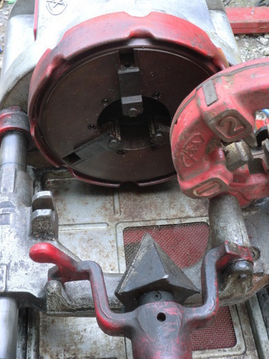 REX レッキス 80A DX ねじ切り機 ダイヘッド 付 | noonanwaste.com