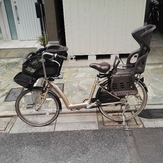 ブリヂストンのアンジェリーノ(子供乗せ用)自転車です❗