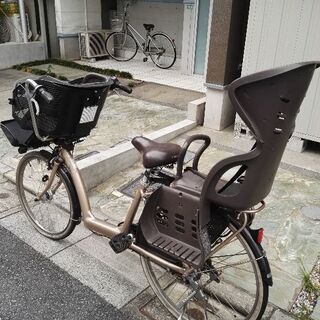 ブリヂストンのアンジェリーノ(子供乗せ用)自転車です❗