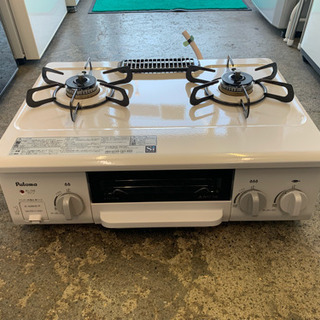 購入半年 美品 パロマ ガステーブル 都市ガス用 IC-N36HS-R メーカー