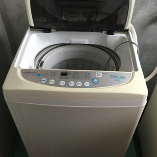 洗濯機   4.６kg