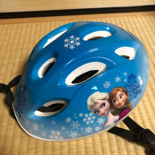 アナ雪 自転車用 キッズヘルメットS