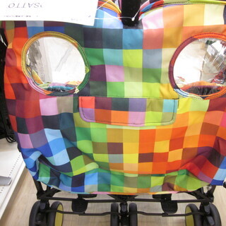 安心の保証付！クリーニング済み！cosatto 二人乗りベビーカーです！