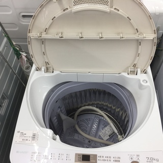 安心の6ヶ月保証つき【トレジャーファクトリー入間店】SHARPの全自動洗濯機のご紹介！