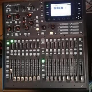 即戦力！デジタルミキサーbehringer x32 producer ＋ マルチシステム