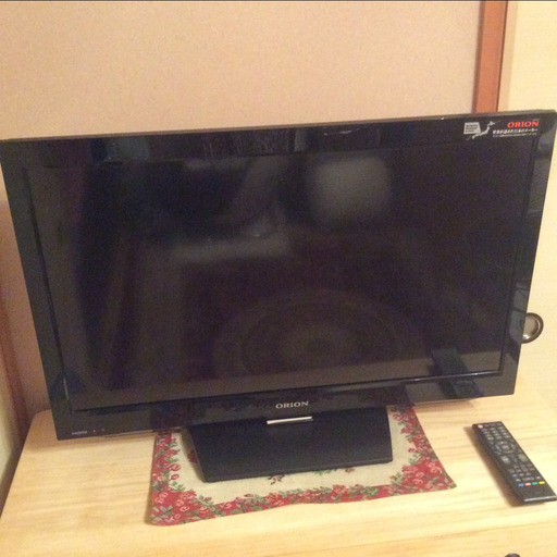 引き取り可能の方のみ 32型 テレビ