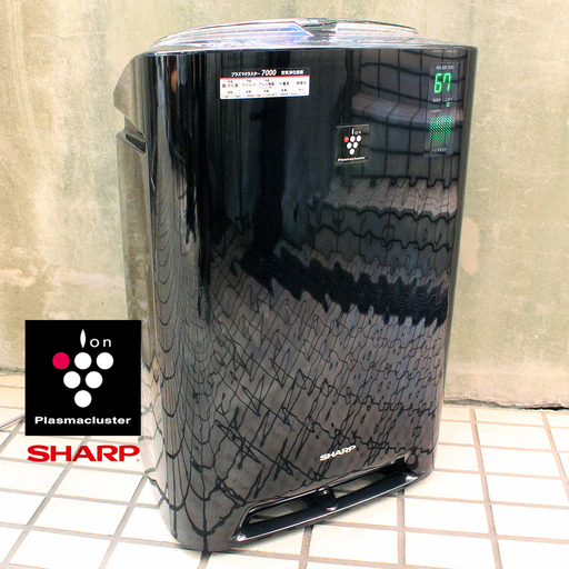 ＊売約済＊【SHARP】 ﾌﾟﾗｽﾞﾏｸﾗｽﾀｰKC-Z65 ※自宅近辺でのお渡し