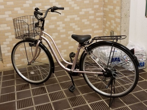 自転車 2019年購入　取引中