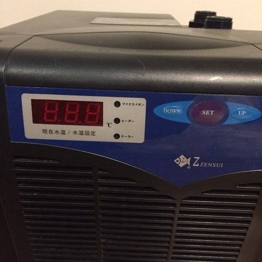 ゼンスイ ZR-75E 水槽用クーラー 水槽グッズ | procomm.ca