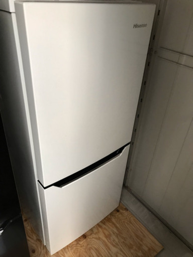 超お薦め品‼️美品‼️Hisense 冷蔵庫 130L 2018年