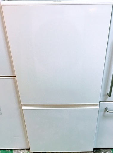 【送料無料・設置無料サービス有り】冷蔵庫   AQUA AQR-16D 中古