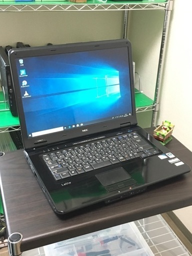 NEC ノートパソコン Windows10 メモリ2GB HDD320GB