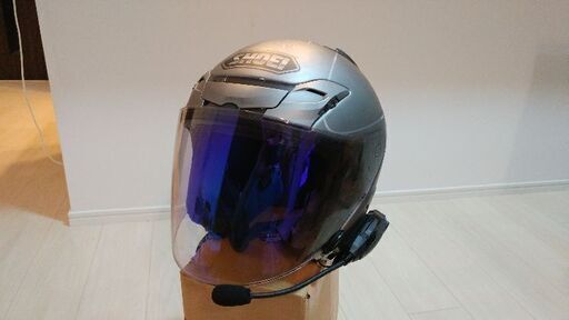 SHOEI J-FOCEⅢ　＋　B+COM SB4X Lite