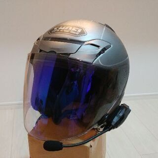 SHOEI J-FOCEⅢ　＋　B+COM SB4X Lite