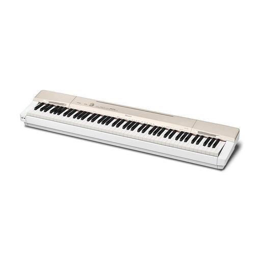 CASIO(カシオ) 88鍵盤 電子ピアノ Privia PX-160GD シャンパンゴールド