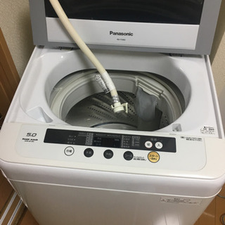 洗濯機 Panasonic NA-F50B3