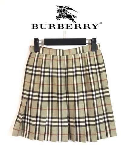 BURBERRYS　バーバリーチェック　レアなヴィンテージスカート