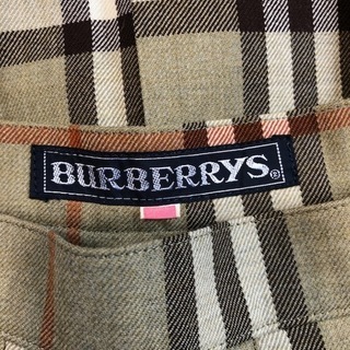 BURBERRYS　バーバリーチェック　レアなヴィンテージスカート