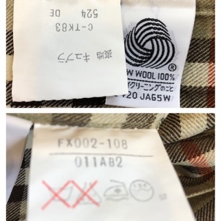 BURBERRYS　バーバリーチェック　レアなヴィンテージスカート