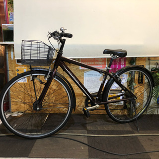 【軽量アルミフレーム】LEDオートライト7速 自転車