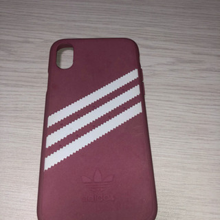 iPhoneX adidasケース