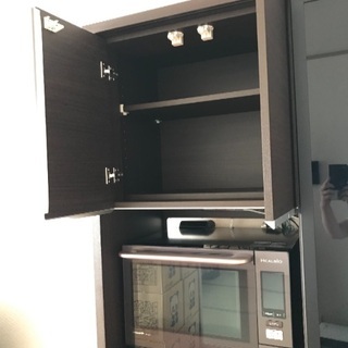 スタイリッシュな食器棚 アクタス フランフラン アルモニア  モデルルーム